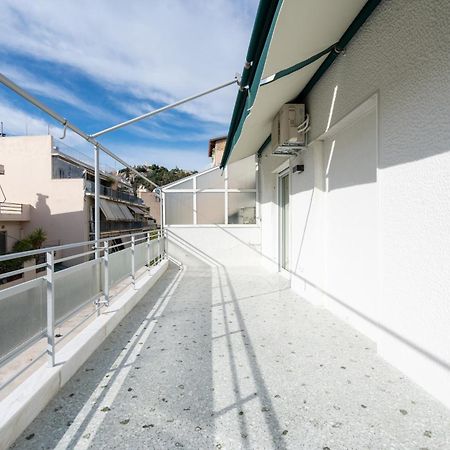 Apartament Corner Penthouse In Acropolis Ateny Zewnętrze zdjęcie