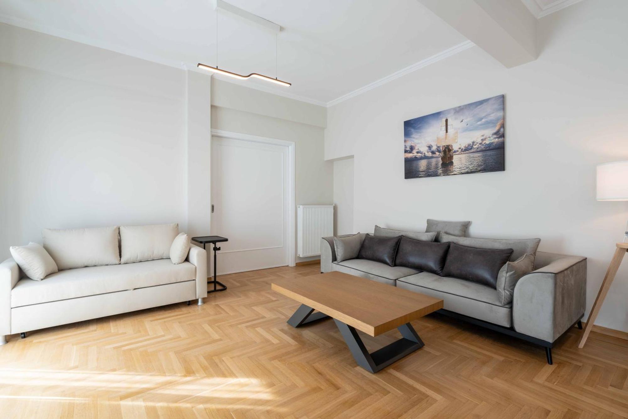Apartament Corner Penthouse In Acropolis Ateny Zewnętrze zdjęcie